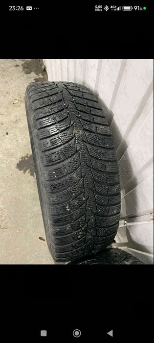 Шины зимние бу 265 70 16