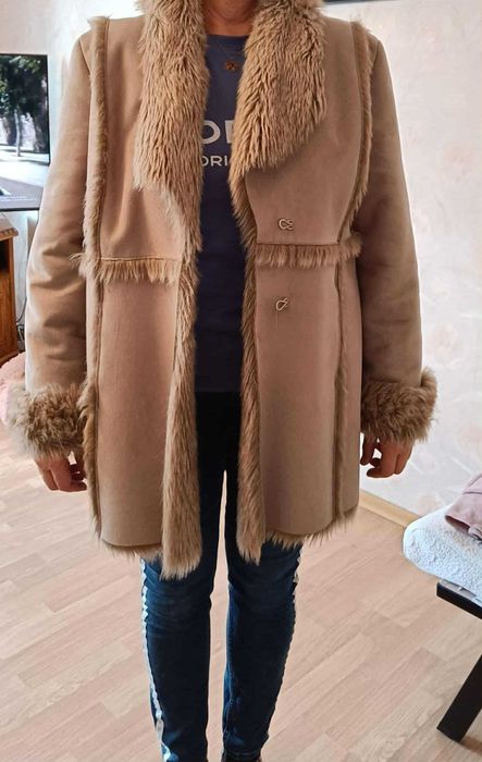 Kożuszek damski krótki