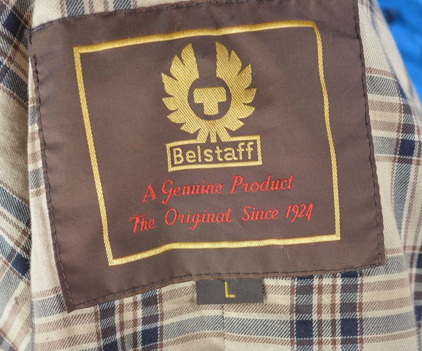 Belstaff Brad kurtka skórzana męska L 50 skóra naturalna camel oryginał