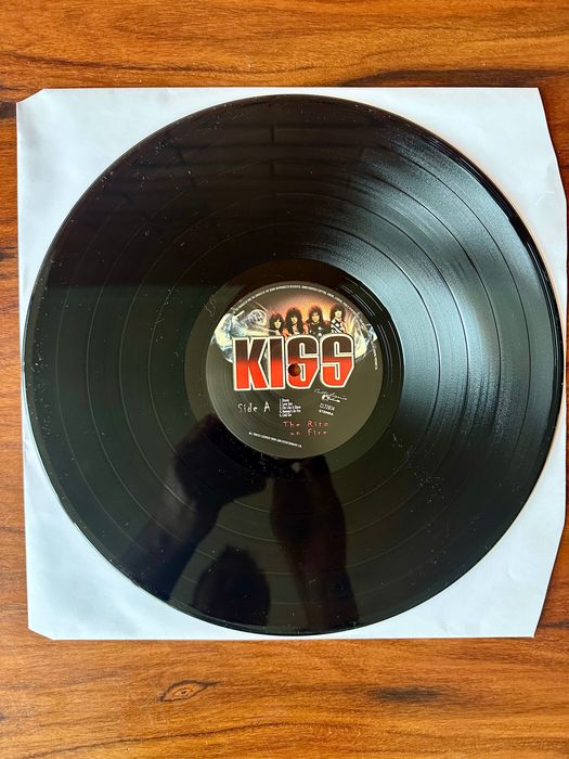 Disco vinil Kiss - The Ritz on fire