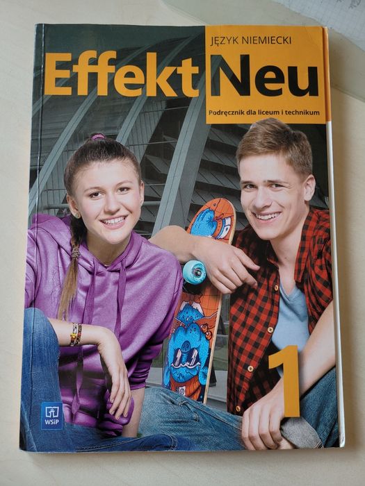 Effect Neu 1 - podręcznik niemiecki