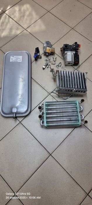 Котел Feroli на запчастини.