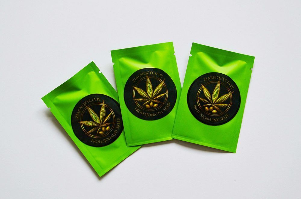 Nasiona konopi indyjskich White Widow  Ziarno Życia 3 szt.