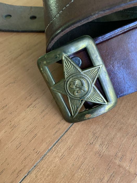 Довоенный офицерский ремень  РККА