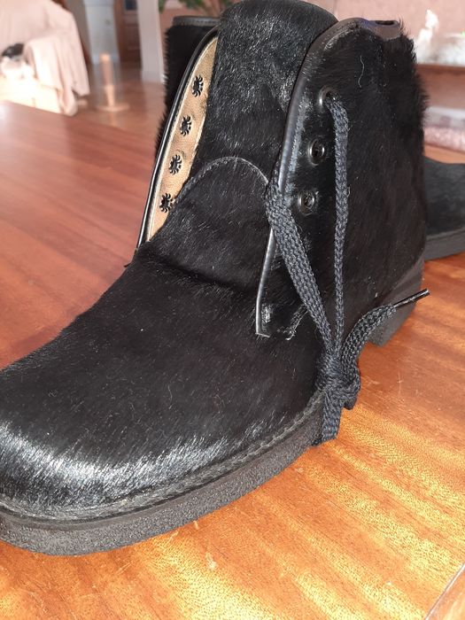 Ботинки меховые зимние