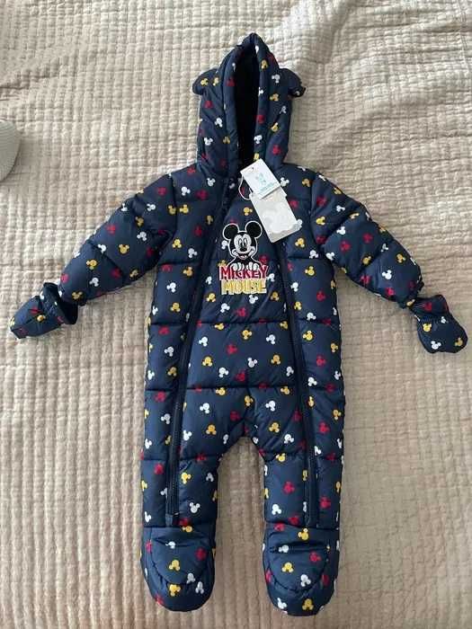 Macacão de criança para o Inverno