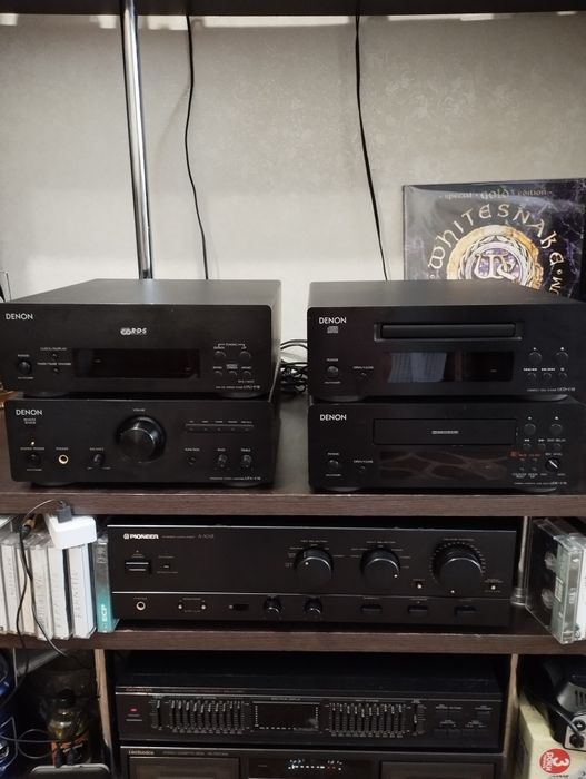 Музыкальный центр стойка Denon