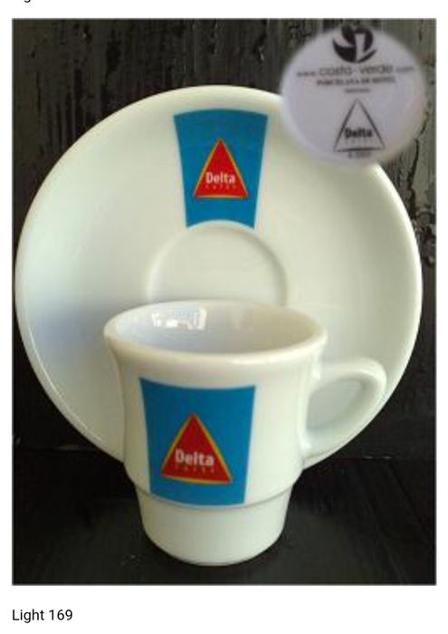 Chávenas de Café marca Delta (Tema Light)