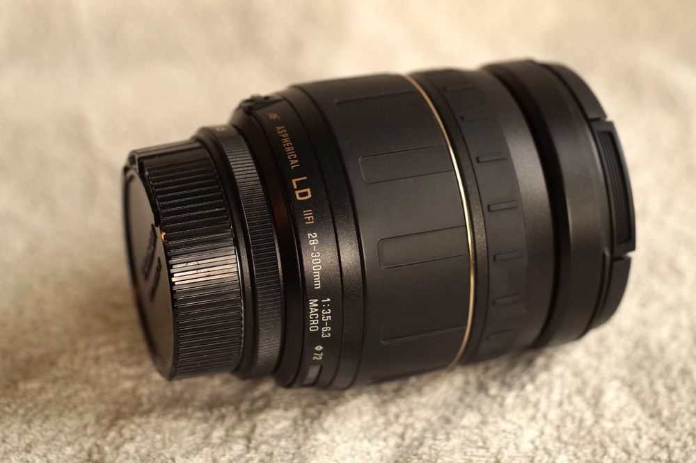 Tamron AF 28-300 для Pentax 70