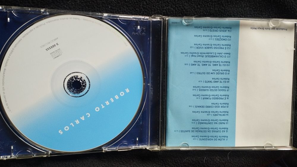 Roberto Carlos CD/Cd-Dvd