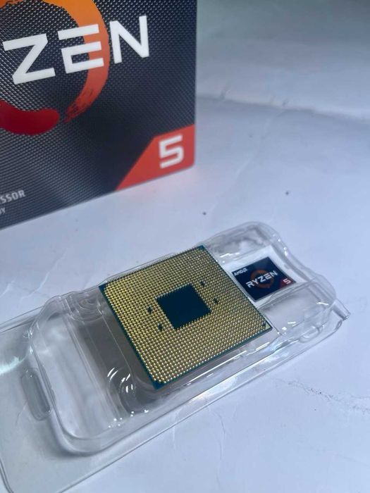Ryzen 5 3600XT + новий боксовий кулер