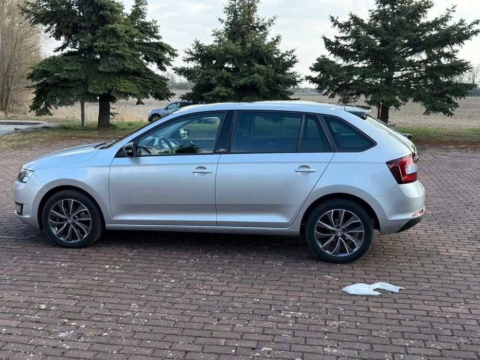 Skoda Rapid 2016