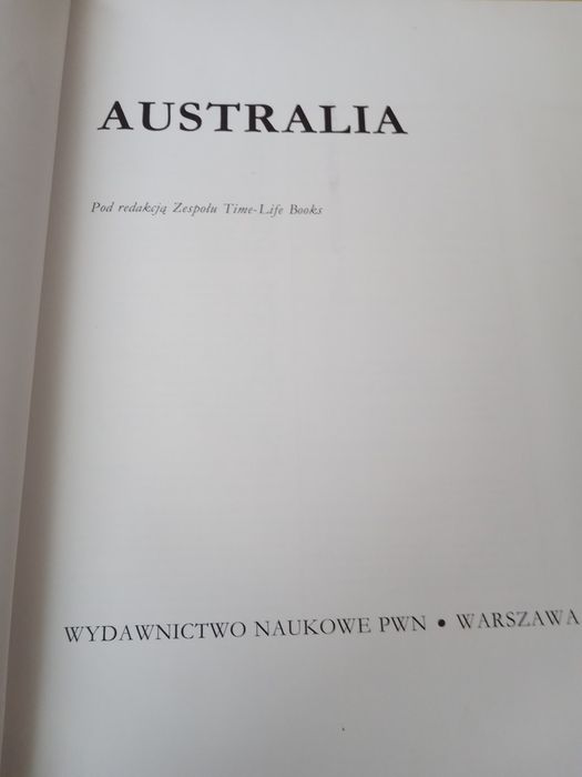 Australia - seria kraj i ludzie