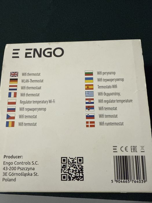 ENGO regulator temperatury Wi Fi Nowy polecam Góra Kalwaria • OLX.pl
