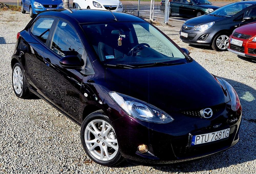 Zdrowa Mazda 2 Niski przebieg! Rejestracja PL! Zamiana też!