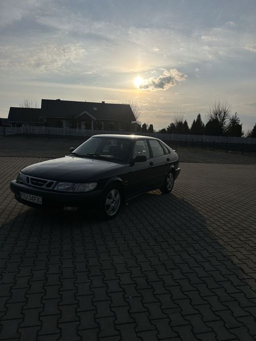 Saab 9-3 Szwedzka Klasyka z Charakterem | Baza do Odrestaurowania | 2 kpl. felg