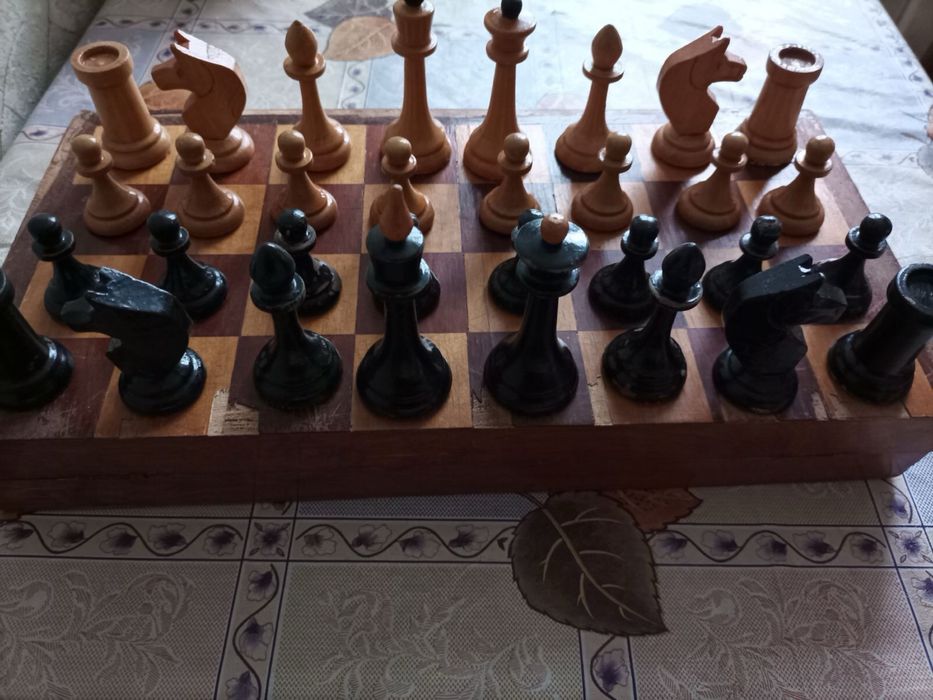 Шахматы СССР.