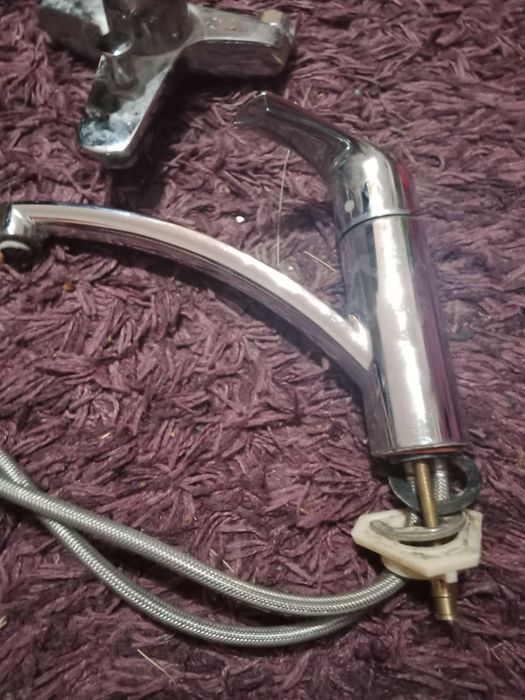 Bateria umywalkowa zlew