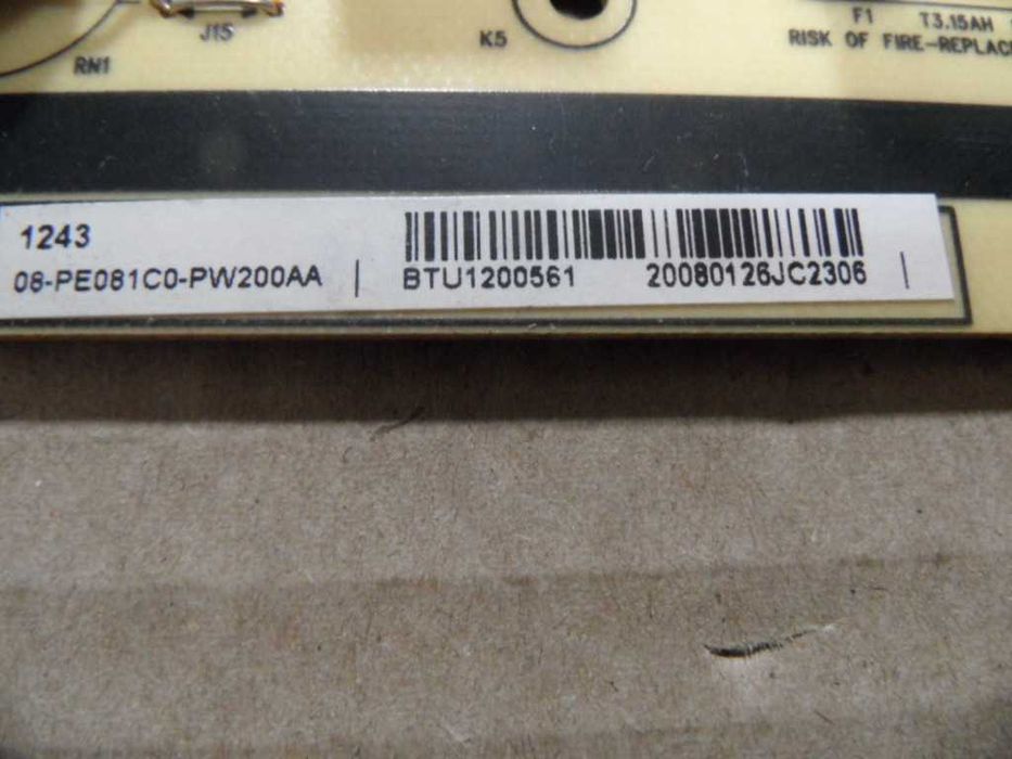 zasilacz telewizora thomson 32HU5253 40-P081C0-PWD1XG