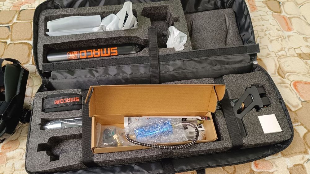 Smaco K2 S300 Plus Акваланг дайвінг кисневий балон для плавання маска