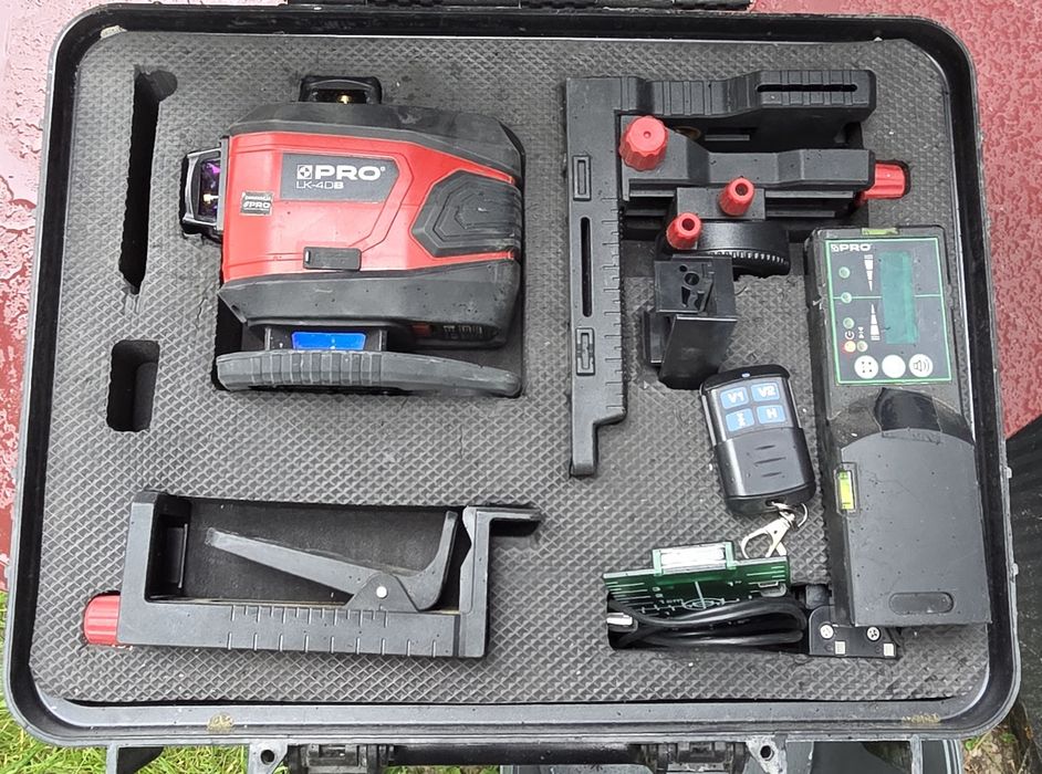 Laser krzyżowy Lamigo CROSS 3D lub Laser Pro LK-4DB
