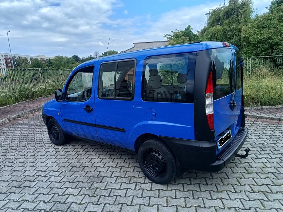 Fiat Doblo LPG  30zl za100km