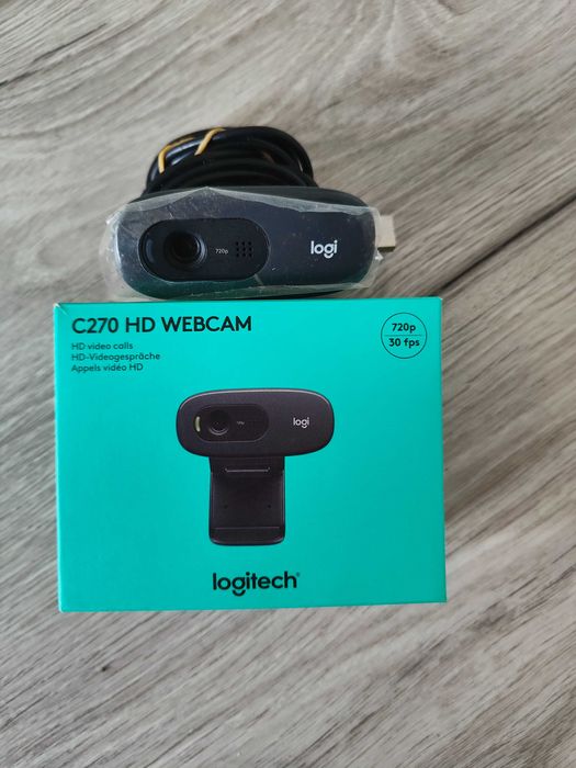 Webcam logitech c270 hd