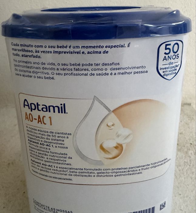 Aptamil AO AC 1 leite infantil