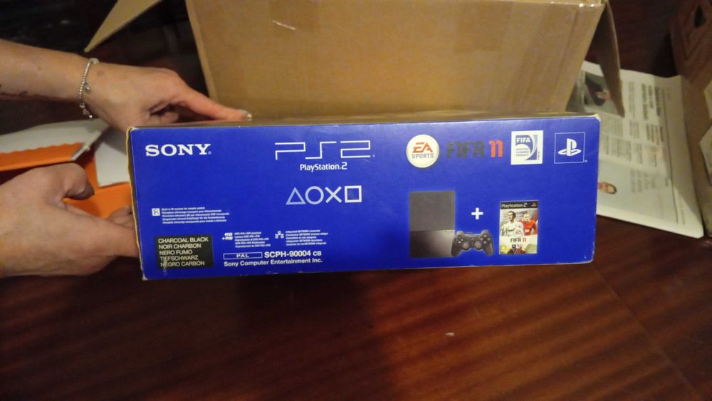 Consola playstation 2