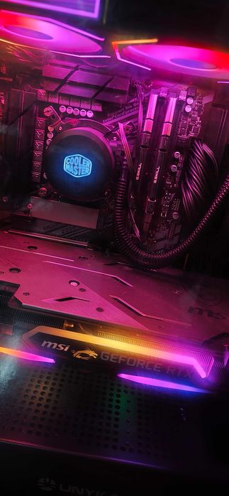 PC Gaming i9-9900K RTX 2070 Super 8GB