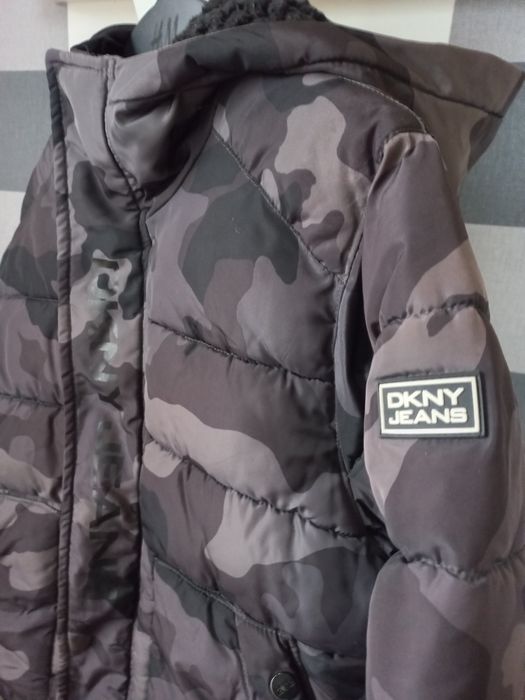Kurtka chłopięca DKNY 8-9lat 128-134 cm