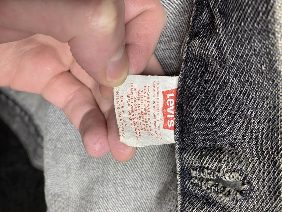 куртка Levi Strauss Denim Jacket