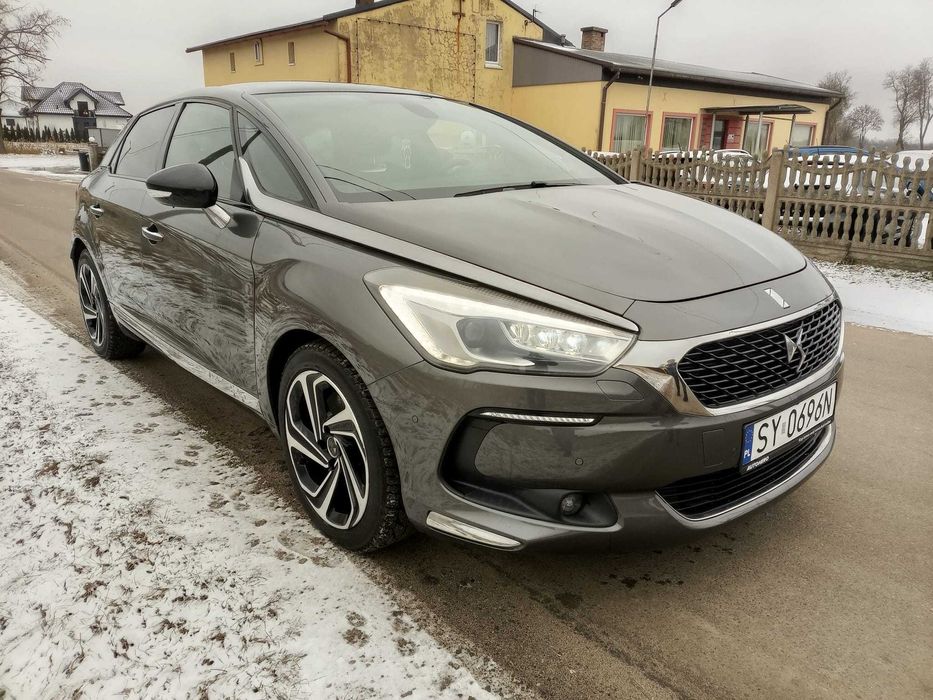 Citroen DS5 rok produkcji 2018