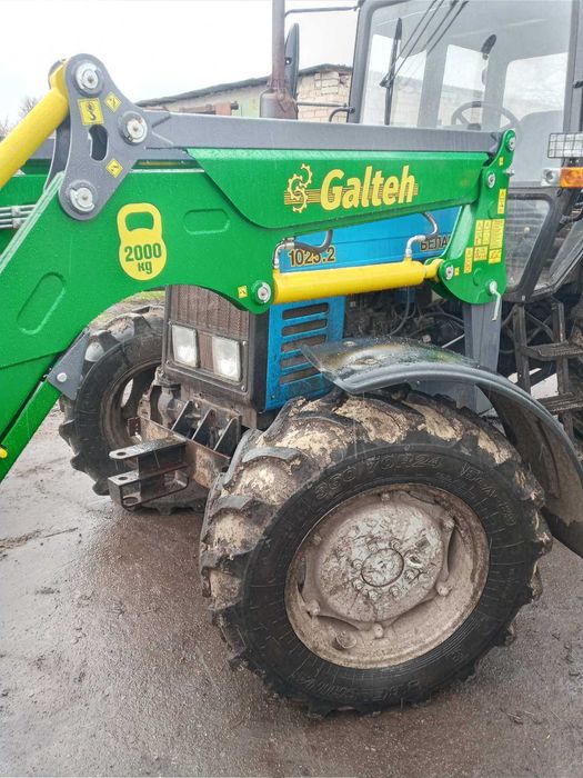 КУН на МТЗ,погрузчик быстросъёмный,фронтальный погрузчик,кун мтз юмз