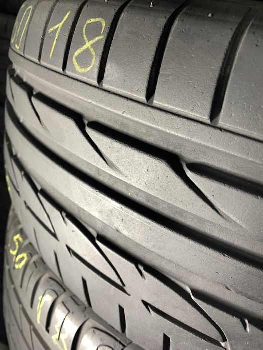 235/50 18 Bridgestone Potenza S001 шини б/у літо Комплект ,  ПАРА