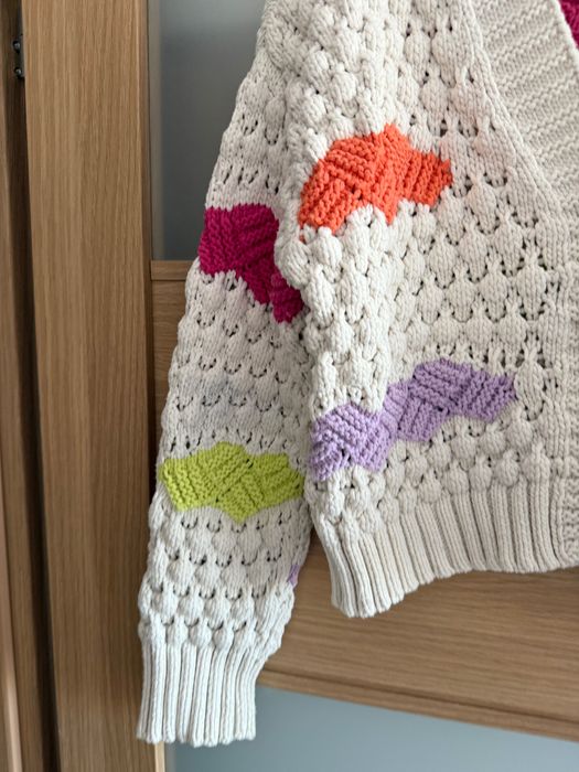 Kolorowy kardigan Zara