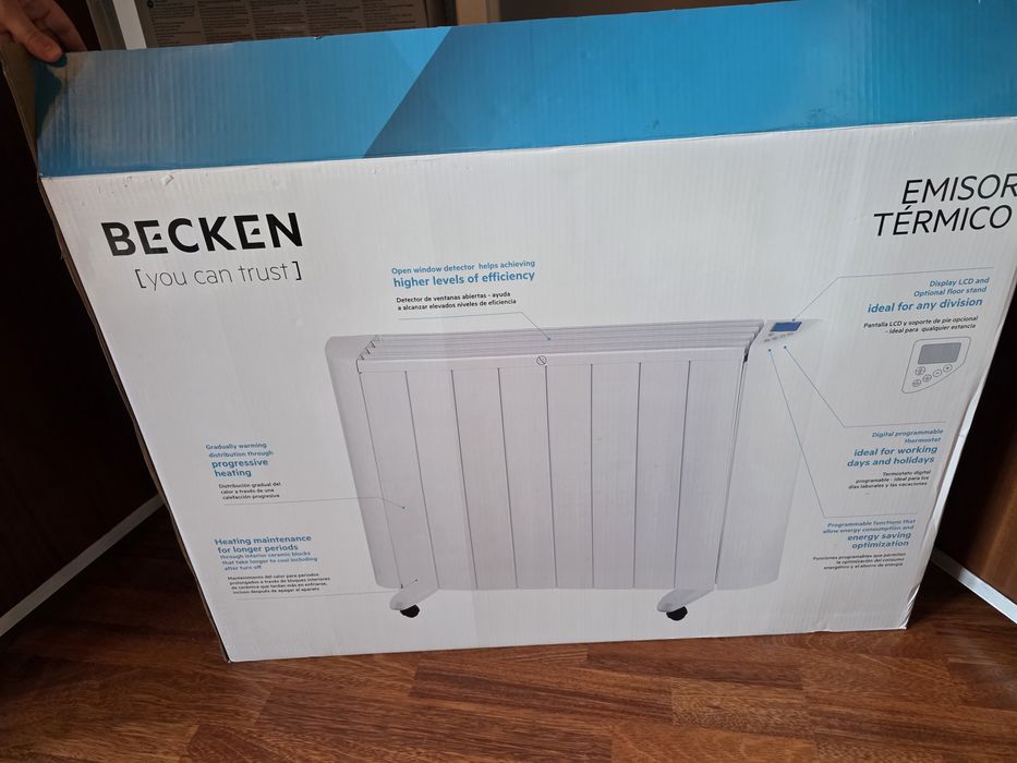 Emissor térmico Becken 1500 watts