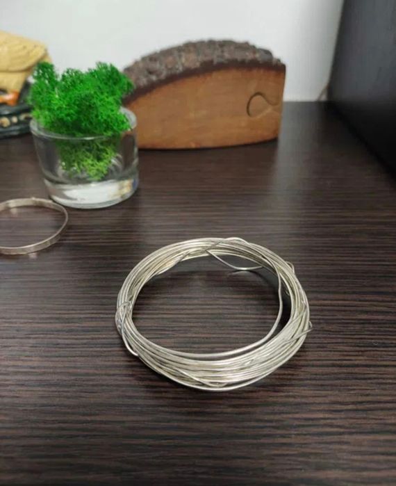 Англія дріт 1 мм срібло 925 для пайки припій срібний припой серебро
Ан