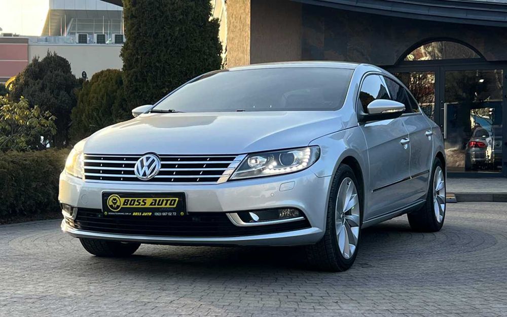 Volkswagen CC 2014