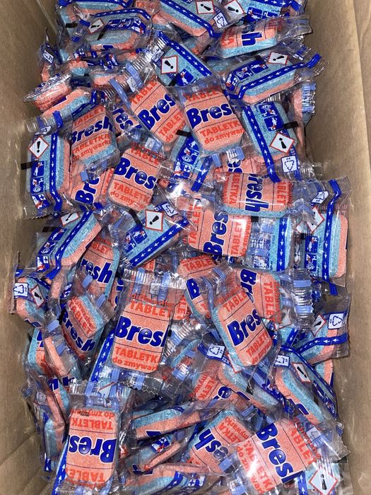 Tabletki kapsułki do zmywarki 500 szt