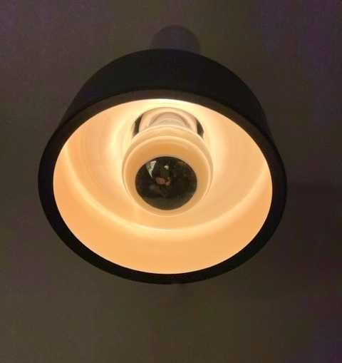 Par de focos da OMI em Cromado e Preto