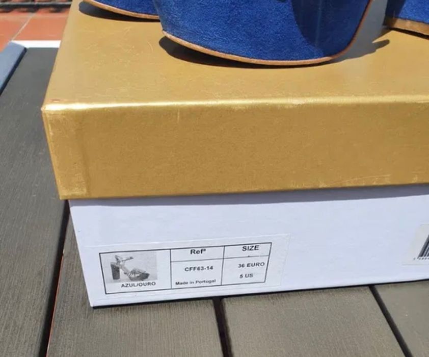 Sandálias Cristina Ferreira 36