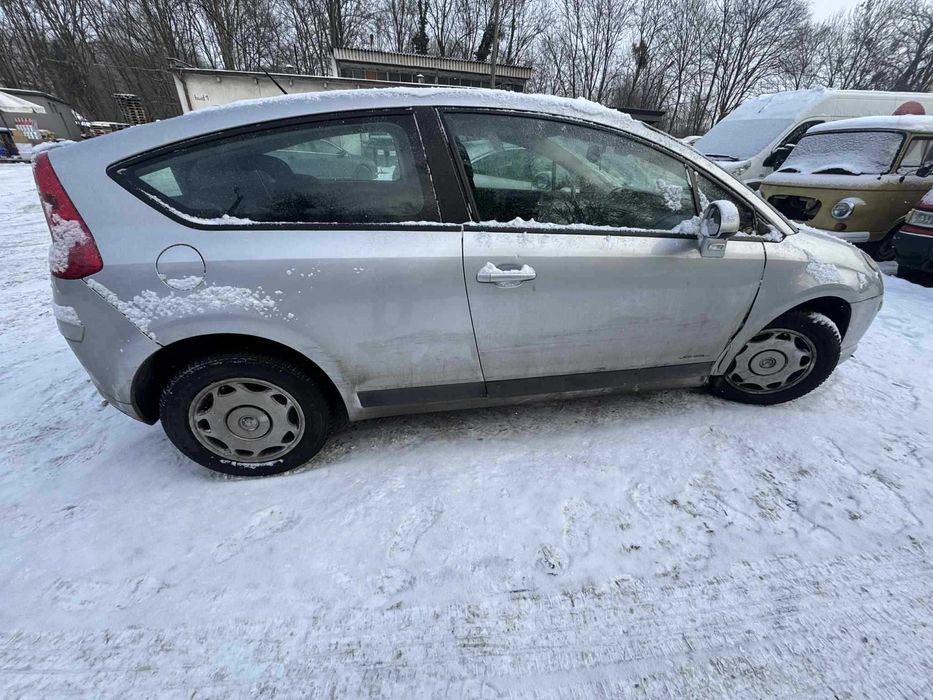 CITROEN C4 na części 2006r. Adax Opolski Auto Złom Koźle