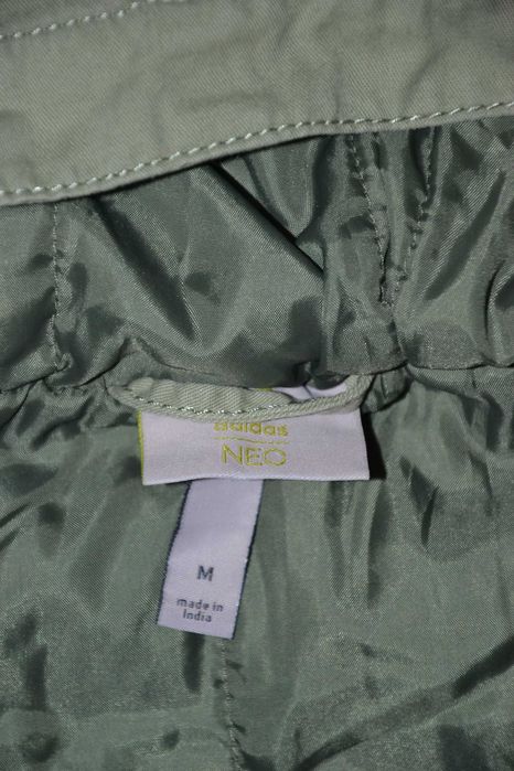 ADIDAS Neo Kurtka Damska Kaptur M Parka Oryginalna 100% Jak Nowa