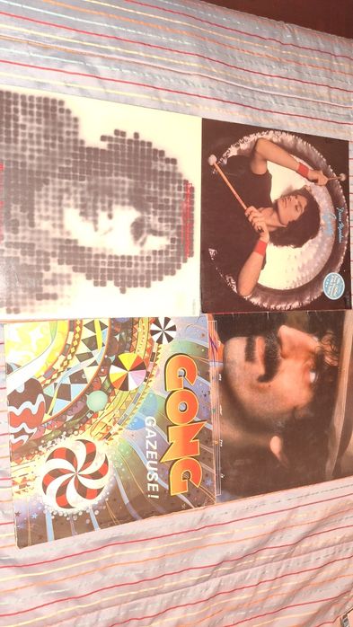 Lote vinil prog jazz Gong