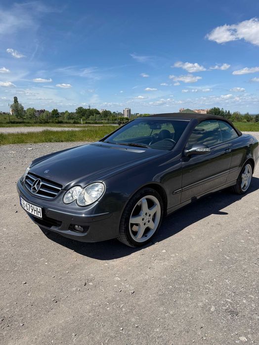 Mercedes-Benz CLK 320CDI Avantgarde CABRIO