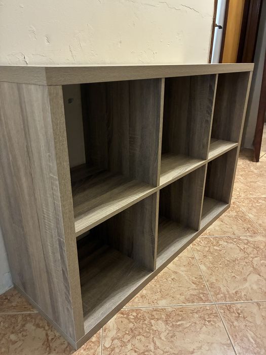 Móvel novo castanho claro conforama