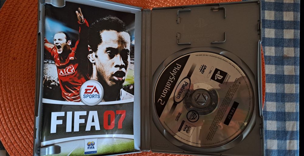 Fifa 07 ps2 completo