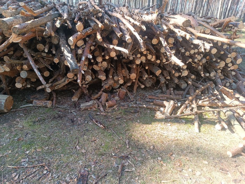 Drewno opałowe            .