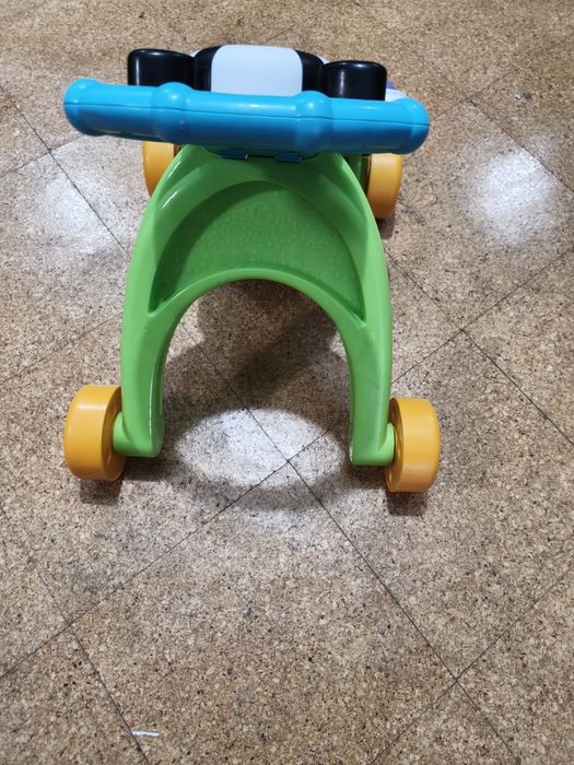 Andador FISHER-PRICE Zebra Aprende Comigo